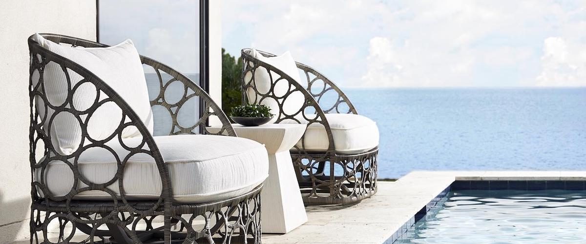 Outdoor Chairs - Avenue Design high end furniture in Montreal