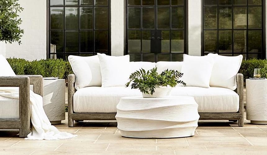 Outdoor Sofas - Avenue Design high end furniture in Montreal